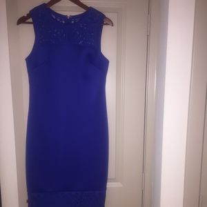 Blue Thalia Sodi Dress Size Small